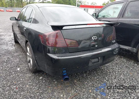 2003 Infiniti G35 Luxury Leather z USA, uszkodzony, nr VIN JNKCV51E73M013281